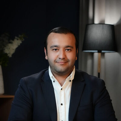 Samigjonov Otabek Fazliddinbekovich — Advokat, VECTOR yuridik firmasi